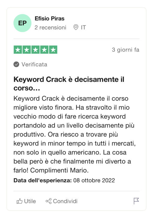 Mario Vecchioni - Keyword Crack